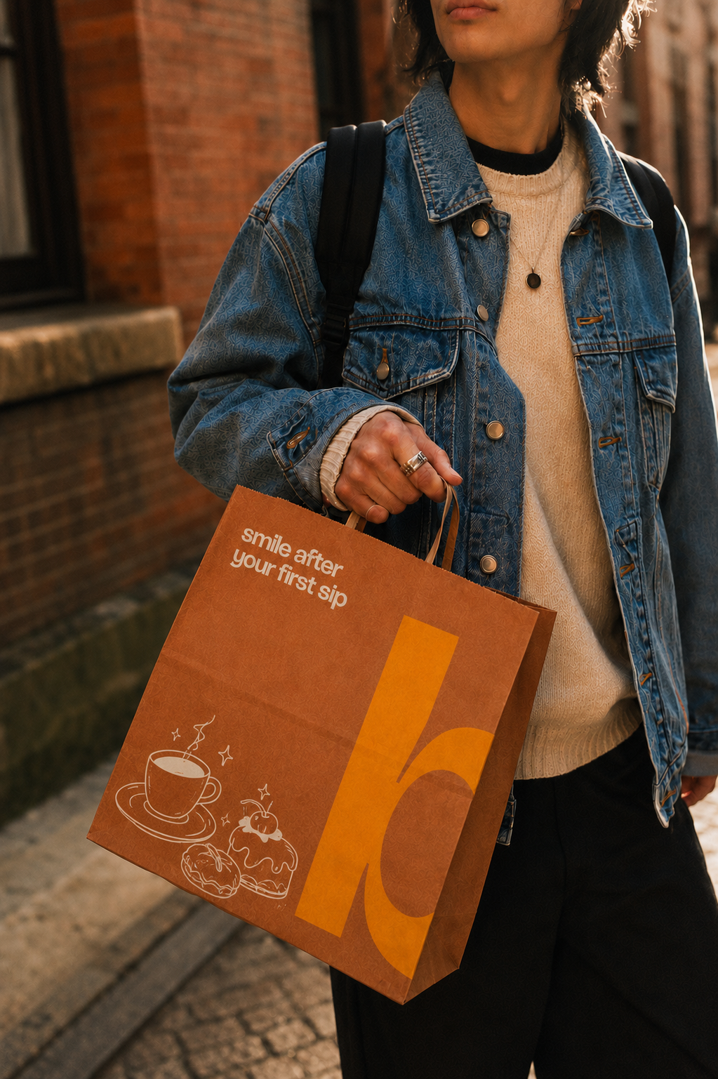 blenz takeaway bag — studio